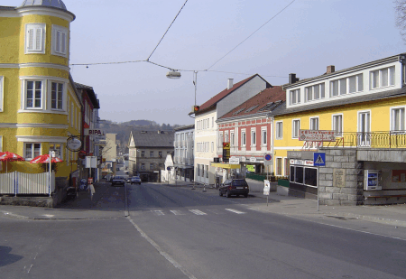 Hauptstra�e durch Galli