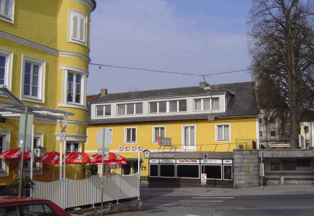 Blick vom Marktplatz