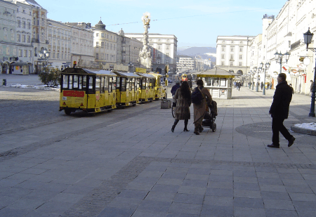 Hauptplatz, der gr��te Hauptplatz �sterreichs
