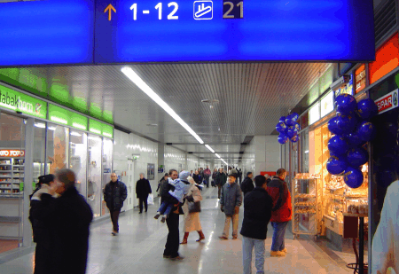 Der neue Hauptbahnhof