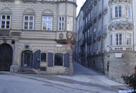 Altstadt Richtung Schlossberg