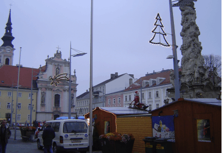 Weihnachtsmarkt am Rathausplatz