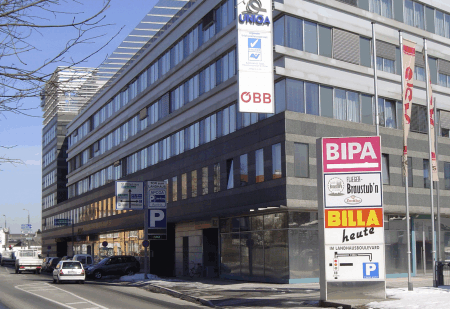 Rennbahnstr.Richtung Osten