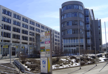 Blick zur neuen Herrengasse