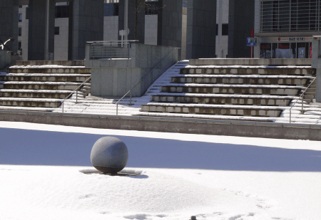 Stiegen zum Landhausplatz