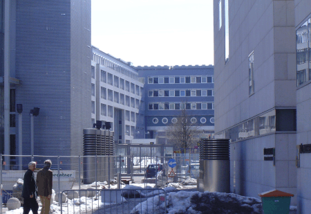 Blick s�dlich vorbei beim Klangturm