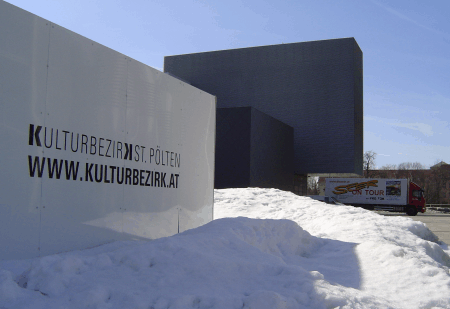 Blick Richtung N� Landesmuseum