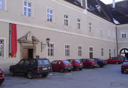 Innenhof des Bischofsitz