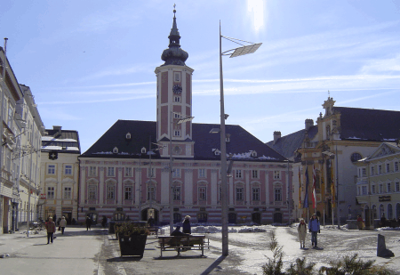 Rathaus auf dem Rathausplatz