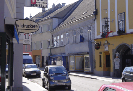 Linzerstra�e Richtung S�den