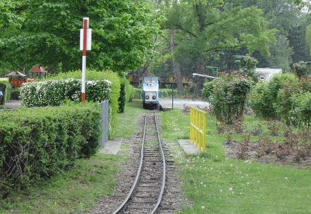 Liliputbahn im Donaupark