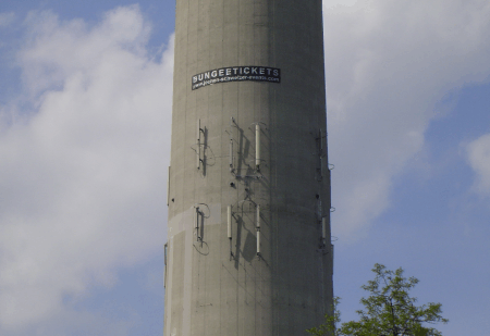 Der Donauturm bitet nicht nur eine gute Aussicht...
