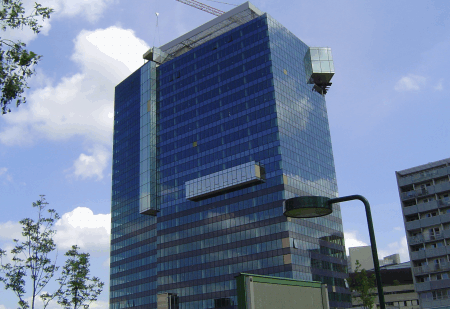 Wohnturm in der Donaucity