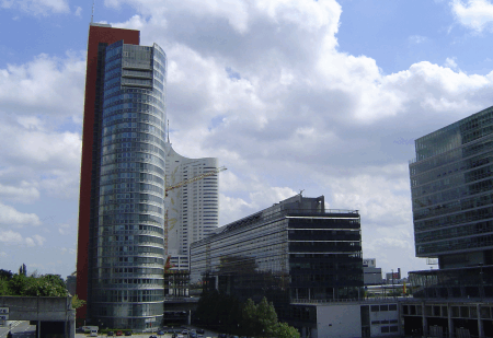 Moderne Donaucity