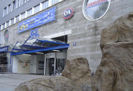 ...Wiens gr��te Shopping-Mall...