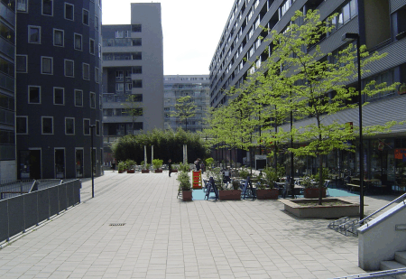 begr�nte Donaucity