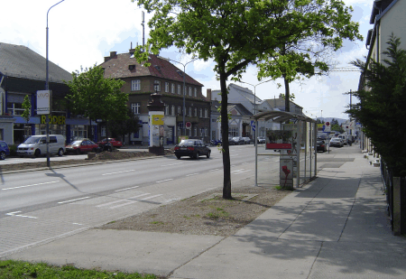 Kagraner-Platz, Blick Richtung Westen
