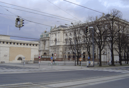 Neue Hofburg, Nationalbibliothek