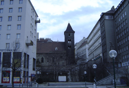 Ruprechtskirche, �lteste Kirche Zentralwiens (in Oberlaa ist die �lteste von ganz Wien)