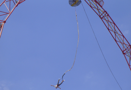 ...wenige Personen machen das, aber viele sehen immer zu...