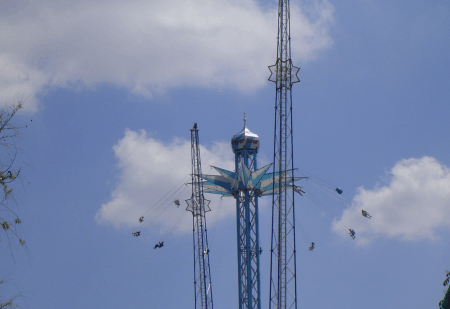 Das Kettenkarusell f�r die Kinder ohne H�henangst