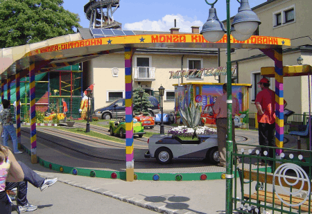 Alt, aber bei den Kindern hei� begehrt...