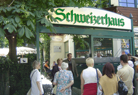 A St�zzn midan Bia, des kau wos...