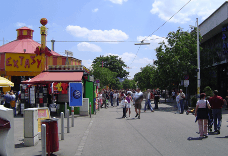 Stra�e des ersten Mai