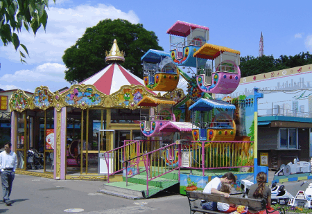 Das weltbekannte Wiener Riesenrad ;)