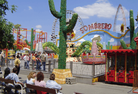 Im Sombrero wird jeder Mitfahrer pers�nlich �ber den Lautsprecher begr��t.