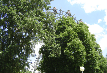 Blick auf das Riesenrad