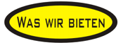 Was wir bieten