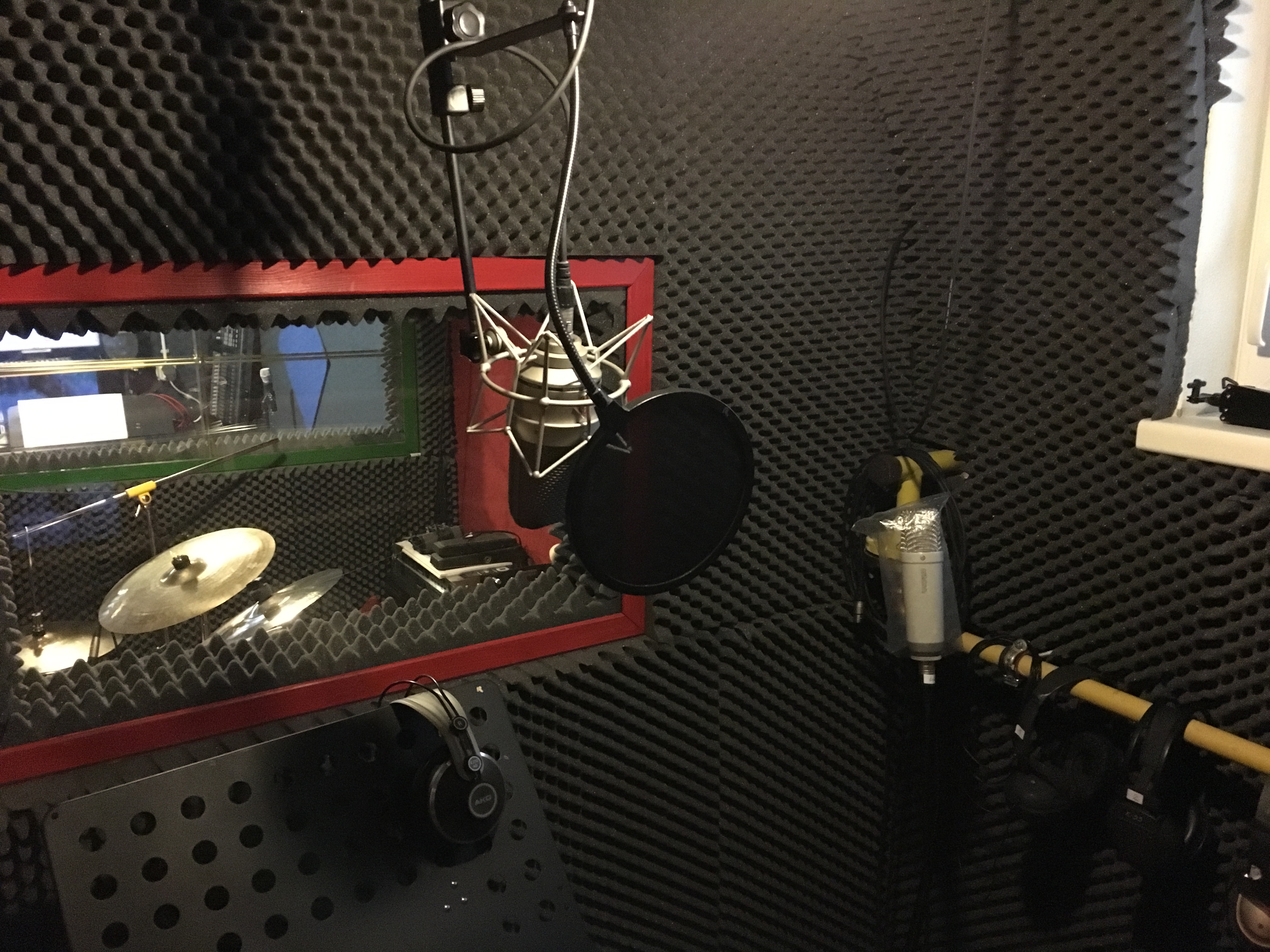 Gesangs und Sprachaufnahmen