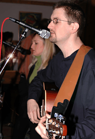 Thomas Raber und Tina Bergmann