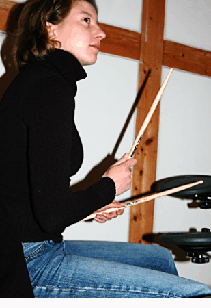 Carin Wenusch in Action